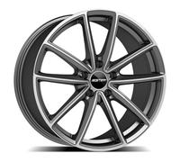 CERCHIO IN LEGA PER PORSCHE CAYENNE 11,5J21" 5X130 52 71,60 GMP TITAN ANTHRACITE