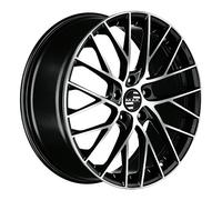 CERCHIO IN LEGA PER PORSCHE CAYMAN 11,0J20" 5X130 52 71,60 MAK MONACO-D BLACK MI