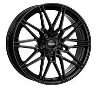 CERCHIO IN LEGA PER PORSCHE MACAN 8,5J19" 5X112 25 66,60 MAK KOENIG GLOSS BLACK