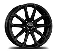 GMP Cerchio in lega Furiosa per Porsche Macan S 9x22 5x112 Glossy Black LOA