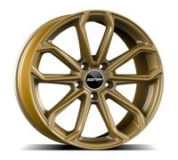 Cerchi in lega GMP FURIOSA 21" 9.5J 5x112 ET 26 66.5 GOLD
