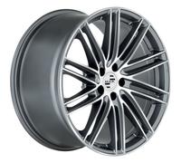 CERCHIO IN LEGA PER PORSCHE PANAMERA 10,5J20" 5X130 64 71,60 MAK LEIPZIG-D GUN M