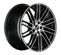 CERCHIO IN LEGA PER PORSCHE PANAMERA 11,5J20" 5X130 63 71,60 MAK LEIPZIG-D BLACK