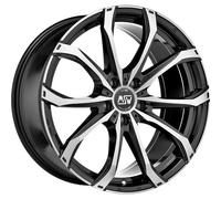 CERCHIO IN LEGA MSW MSW 48 PER PORSCHE TAYCAN Y1A CROSS TURISMO 11.5X21 5X1 2HC