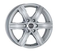 CERCHIO IN LEGA MAK KING6 PER NISSAN NP 300 M1 9X20 6X114,3 SILVER FTL