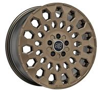 Cerchio in Lega MSW 99 VAN 8x17 ET35 5x114,3 Matt Bronze