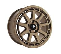 CERCHIO IN LEGA PER RENAULT AUSTRAL 8,0J17" 5X114,3 35 73 SPARCO SPARCO GRAVEL R