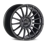 CERCHIO IN LEGA OZ Racing SUPERTURISMO LM PER FIAT ABARTH 7.5x17 4x100 MATT 2C1