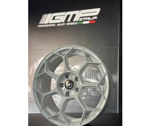 CERCHIO IN LEGA PER RENAULT LAGUNA 7,0J17" 5X114,3 35 75 GMP RACEWAY BIANCO CORS