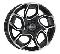 CERCHIO IN LEGA MAK EXPRESS PER NISSAN JUKE NISMO RS 7X17 5X114,3 BLACK MIR Z20