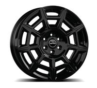 CERCHIO IN LEGA PER RENAULT MASTER 7,5J18" 5X130 55 89,10 GMP PERVAN GLOSSY BLAC