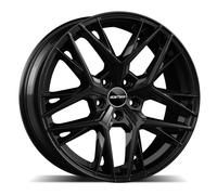 CERCHIO IN LEGA GMP LUNICA PER NISSAN PULSAR 7.5X19 5X114,3 GLOSSY BLACK E1T