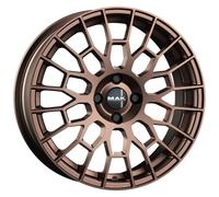 CERCHIO IN LEGA PER RENAULT MODUS 7,0J17" 4X100 35 72 MAK APX MATT BRONZE