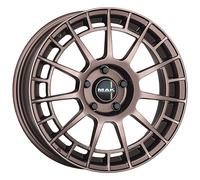 CERCHIO IN LEGA PER RENAULT MODUS 7,0J17" 4X100 35 72 MAK NTT MATT BRONZE