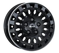 CERCHIO IN LEGA PER RENAULT MEGANE 7,0J17" 5X114,3 45 66,10 MAK OVERLAND GLOSS B