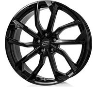 CERCHIO IN LEGA PER SEAT LEON 6,5J16" 5X112 43 57,10 MIM KING GLOSSY BLACK