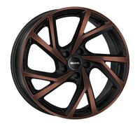CERCHIO IN LEGA PER SEAT LEON 8,0J19" 5X112 40 76 MAK KASSEL BLACK & BRONZE