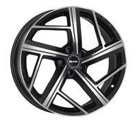 Cerchi in lega MAK QVATTRO 20" 9J 5x112 ET 22 66.45 BLACK MIRROR