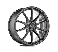 CERCHIO IN LEGA PER SKODA FABIA 7,5J17" 5X100 35 68 OZ HYPER GT HLT STAR GRAPHIT
