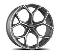 CERCHIO IN LEGA PER SKODA FABIA 7,5J18" 5X100 46 57,10 GMP ULTRIVITY MATT ANTHRA