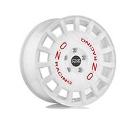 CERCHIO IN LEGA PER SKODA FABIA 7,5J18" 5X100 48 68 OZ RALLY RACING RACE WHITE R