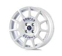 CERCHIO IN LEGA PER SKODA RAPID 7,5J17" 5X100 35 63,40 SPARCO SPARCO TERRA WHITE