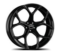 CERCHIO IN LEGA PER SKODA SUPERB 9,0J20" 5X112 40 66,50 GMP ULTRIVITY GLOSSY BLA