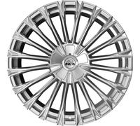 CERCHIO IN LEGA PER SKODA SUPERB 9,0J21" 5X112 35 66,60 ANTERA A103 SILVER ICE