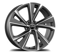 CERCHIO IN LEGA GMP EVENTO PER MERCEDES-BENZ CLASSE E 8X18 5X112 MATT ANTHR L5S