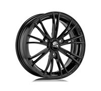 CERCHIO IN LEGA PER SMART FORTWO 6,5J15" 3X112 30 57,10 MSW X2 MSW GLOSS BLACK