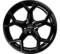 CERCHIO IN LEGA ANTERA A101 PER MERCEDES-BENZ CLASSE S 8.5X20 5X112 PIANO BLACK