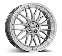 CERCHIO IN LEGA PER SUBARU IMPREZA 8,0J18" 5X100 35 60,10 DOTZ BILBAO BLAZE SILV