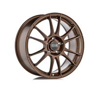 CERCHIO IN LEGA PER SUZUKI SWIFT 7,0J17" 4X100 30 68 OZ ULTRALEGGERA MATT BRONZE