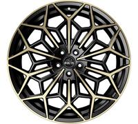 CERCHIO IN LEGA PER TESLA MODEL S 9,5J21" 5X120 35 64,10 ANTERA A105 PIANO BL 00