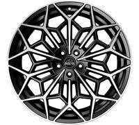 CERCHIO IN LEGA PER TESLA MODEL Y 9,5J20" 5X114,3 45 64,10 ANTERA A105 PIANO BLA