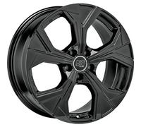 CERCHIO IN LEGA PER TOYOTA C-HR 8,5J20" 5X114,3 30 73 MSW MSW 43 GLOSS BLACK