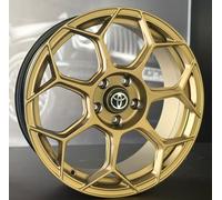 CERCHIO IN LEGA PER KIA SPORTAGE 7,0J17" 5X114,3 35 75 GMP RACEWAY ORO CORSA