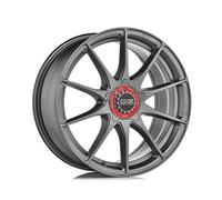 CERCHIO IN LEGA OZ RACING FORMULA HLT PER SUBARU IMPREZA 7.5X18 5X100 GRIGI OGL