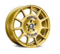 CERCHIO IN LEGA PER TOYOTA GT86 7,5J17" 5X100 48 63,40 SPARCO SPARCO TERRA RACE