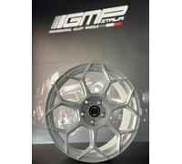 CERCHIO IN LEGA PER TOYOTA RAV 4 7,0J17" 5X114,3 45 75 GMP RACEWAY BIANCO CORSA