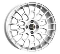 CERCHIO IN LEGA PER SUZUKI SWIFT SPORT 7,0J17" 5X114,3 35 76 MAK APX GLOSS WHITE