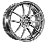 Cerchio in Lega OZ Leggera HLT in 8,5x19 ET38 Foratura 5x112 Grigio Corsa Bright