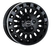 CERCHIO IN LEGA MAK OVERLAND PER MERCEDES-BENZ SPRINTER 3 M1 6.5X16 6X130 GLOSS