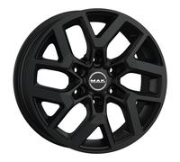 MAK Cerchio in lega Gravel per Volkswagen Crafter M1 6,5x16 6x130 ET54 Matt Black