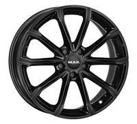 CERCHIO IN LEGA PER SEAT LEON 6,5J16" 5X112 43 57,10 MAK DAVINCI GLOSS BLACK