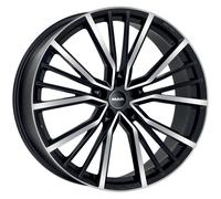 Cerchio in Lega MAK UNION 20x9 ET38 5x112 Black Mirror