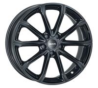 CERCHIO IN LEGA MAK DaVinci PER MERCEDES-BENZ 8x18 5x112 GLOSS BLACK NUG