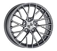CERCHIO IN LEGA PER VOLKSWAGEN PASSAT CC 8,5J19" 5X112 39 66,45 MAK MONACO GUN M