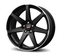 CERCHIO IN LEGA MOMO SEVEN PER VOLKSWAGEN GOLF VIII 8X18 5X112 MATT BLACK P M8V