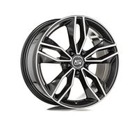 CERCHIO IN LEGA PER VOLKSWAGEN T-CROSS 7,5J17" 5X100 35 63,40 MSW MSW 71 GLOSS D